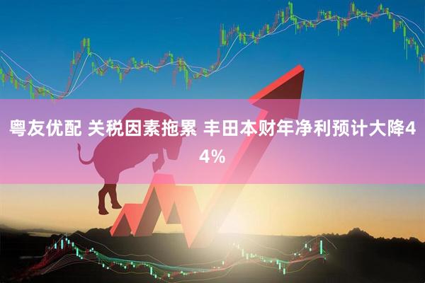 粤友优配 关税因素拖累 丰田本财年净利预计大降44%